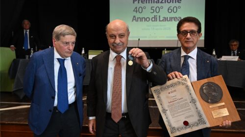 Ordine Medici e Odontoiatri Salerno,  premiati 370 iscritti dai 40 ai 60 anni di laurea