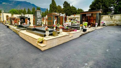 Sarno, più decoro e sicurezza nel Cimitero