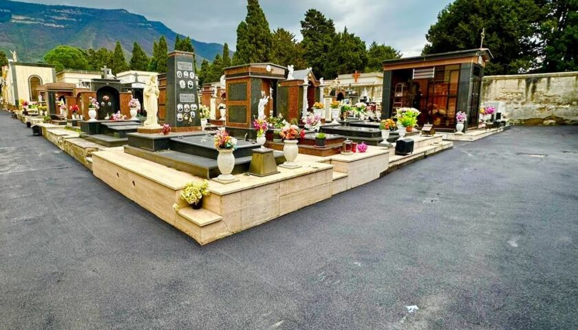 Sarno, più decoro e sicurezza nel Cimitero