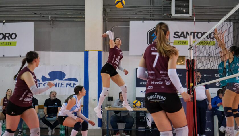 La Santoro Creative Hub riparte di slancio: vittoria in scioltezza contro Pescara