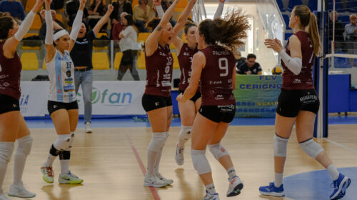 Il derby per ripartire, la Santoro Creative Hub alla Senatore sfida la Fiamma Torrese