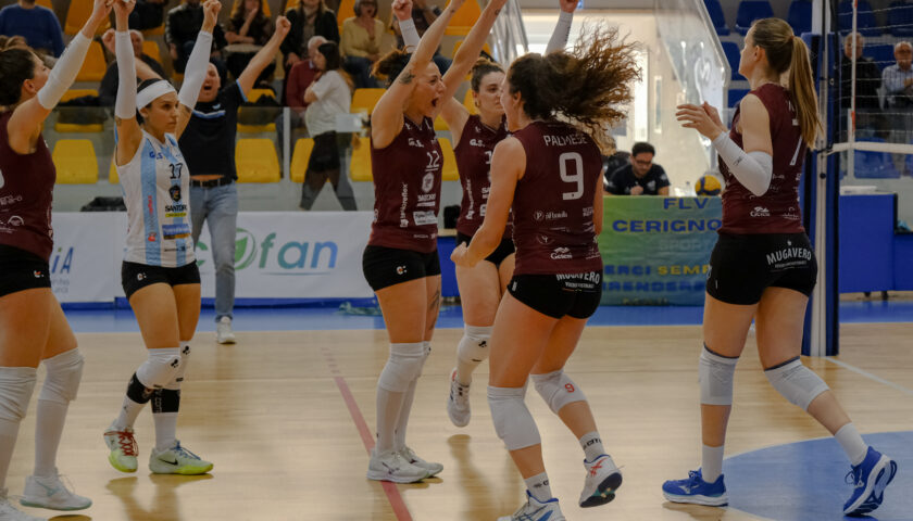 Il derby per ripartire, la Santoro Creative Hub alla Senatore sfida la Fiamma Torrese