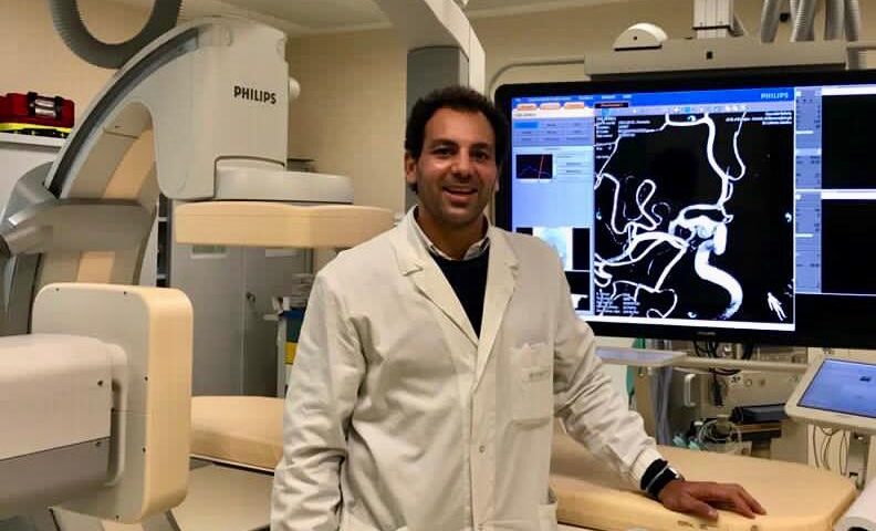  La Neuroradiologia del Ruggi protagonista su innovazione e ricerca nella Neuroradiologia Interventistica