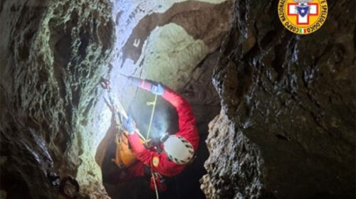 Monte Cervati, esercitazione soccorso Alpino Campania con simulazione notturna