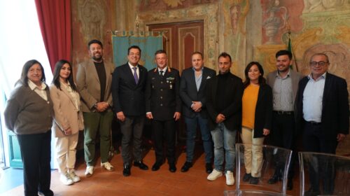 Insediato Alfredo Avallone come nuovo Comandante della Polizia Municipale di Vietri sul Mare