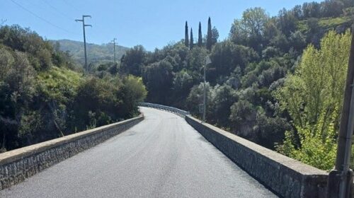 Viabilità: conclusi lavori su SP37 a Buccino, riapertura al traffico entro 10 giorni