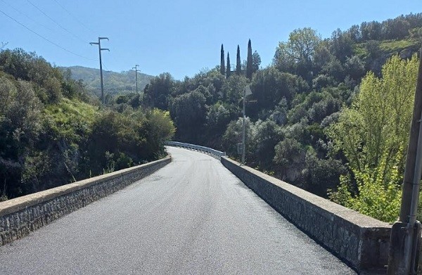 Viabilità: conclusi lavori su SP37 a Buccino, riapertura al traffico entro 10 giorni