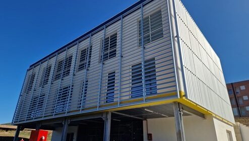 Unisa, Campus in movimento: l’innovazione sismica dell’Edificio C3