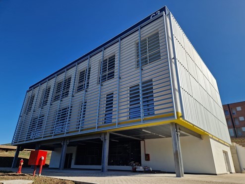 Unisa, Campus in movimento: l’innovazione sismica dell’Edificio C3