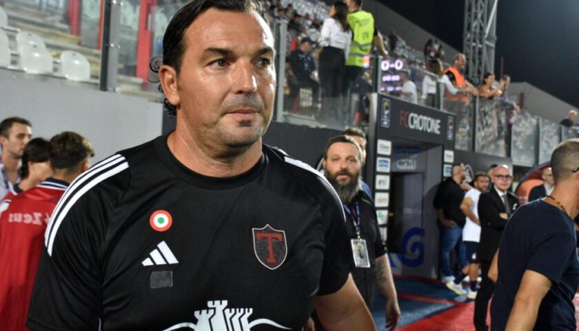 Trapani, mister Aronica: “Con la Salernitana mi attendo una grande prestazione”