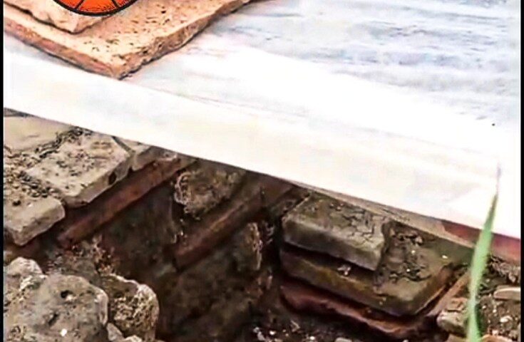 Salerno, nel cantiere del nuovo Ruggi spuntano reperti antichi