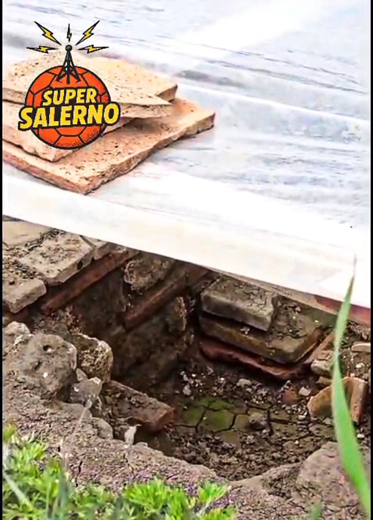 Salerno, nel cantiere del nuovo Ruggi spuntano reperti antichi