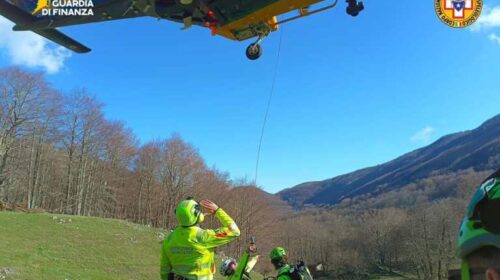 Escursionisti in difficoltà salvati sul monte Cervati
