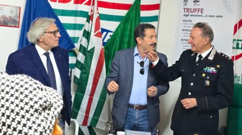 Truffe agli anziani, pensionati Cisl in campo Truffe agli anziani, pensionati Cisl in campo