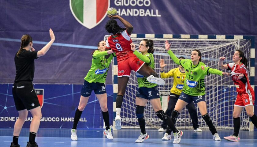 Playoff: la Jomi Salerno al lavoro in vista del ritorno dei quarti di finale contro Casalgrande