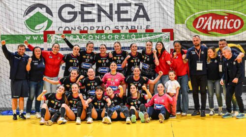 La Jomi Salerno stacca il pass: 28-18 a Casalgrande e semifinale playoff conquistata