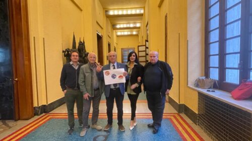 Salerno, candidatura Zambrano: depositate 3 liste