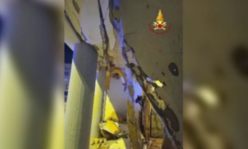 Eboli, bomba carta nell’androne all’alba: paura per i residenti