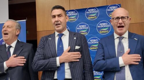 Futuro Nazionale, Vannacci fa il pienone a Salerno