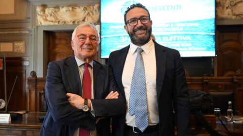 Raffaele Esposito rieletto Presidente di Confesercenti Provinciale di Salerno
