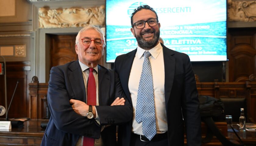 Raffaele Esposito rieletto Presidente di Confesercenti Provinciale di Salerno