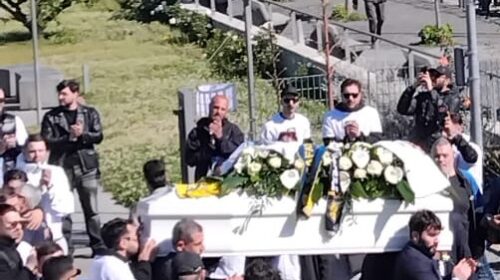 Incidente mortale sulla Avezzano-Sora, grande commozione a Scafati per l’addio a Biagio Di Lallo