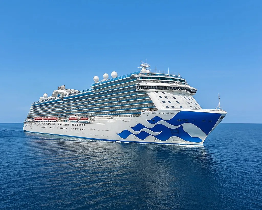 Stagione crocieristica a Salerno, attraccata la “Enchanted Princess” con oltre 3600 passeggeri