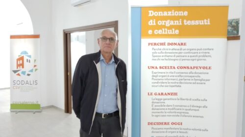L’Aido Salerno celebra la Giornata nazionale della donazione di organi  
