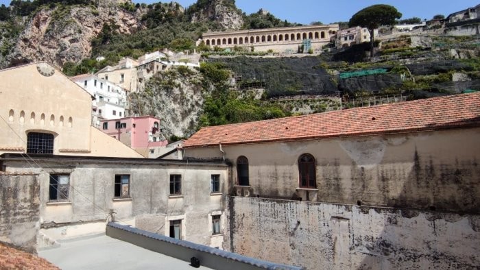 Amalfi, mezzo milione di euro per recuperare l’ex monastero di San Benedetto