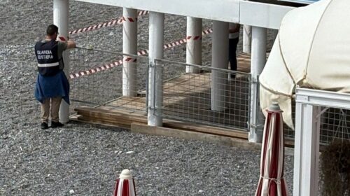 Amalfi,  sequestrati quattro stabilimenti balneari