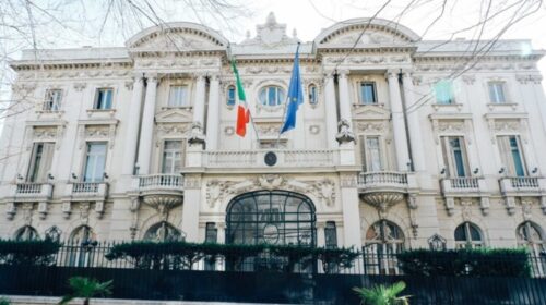 La ceramica vietrese protagonista all’Ambasciata Italiana a Madrid all’evento