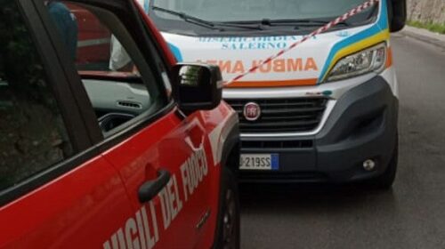 Case in un dirupo, muore 50enne a Teggiano