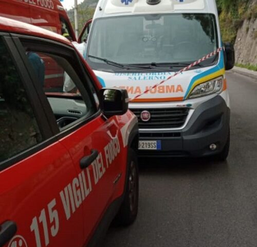 Cade in un dirupo, muore 50enne a Teggiano