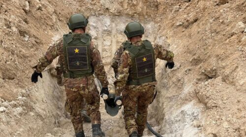 Eboli, conclusa con successo la bonifica di due bombe d’aereo della Seconda Guerra Mondiale