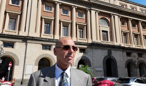 Salerno, Antonio Cammarota con De Luca e Maraio al Polo Nautico