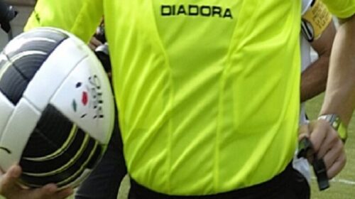 Foggia-Salernitana, arbitrata da Dario Di Francesco di Ostia