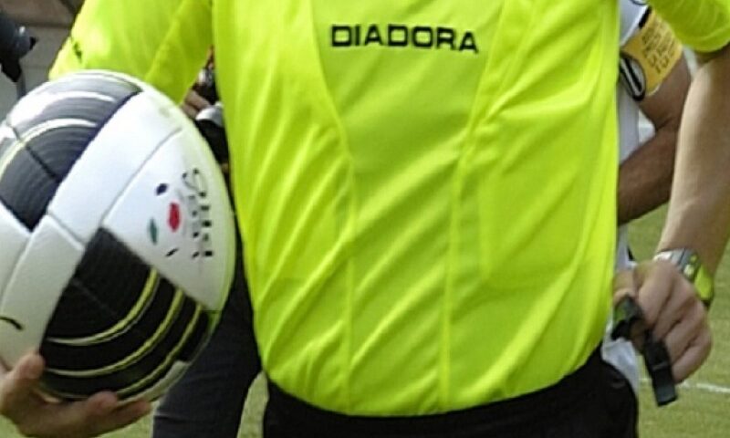 Foggia-Salernitana, arbitrata da Dario Di Francesco di Ostia
