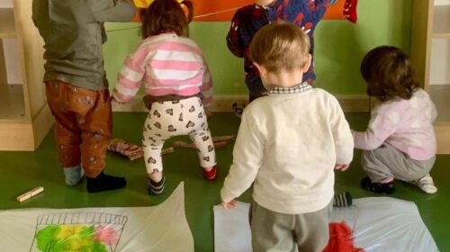 Cava de’ Tirreni, domande online dal 20 aprile per Asilo Nido Carillo e Micro Nido di S. Maria del Rovo