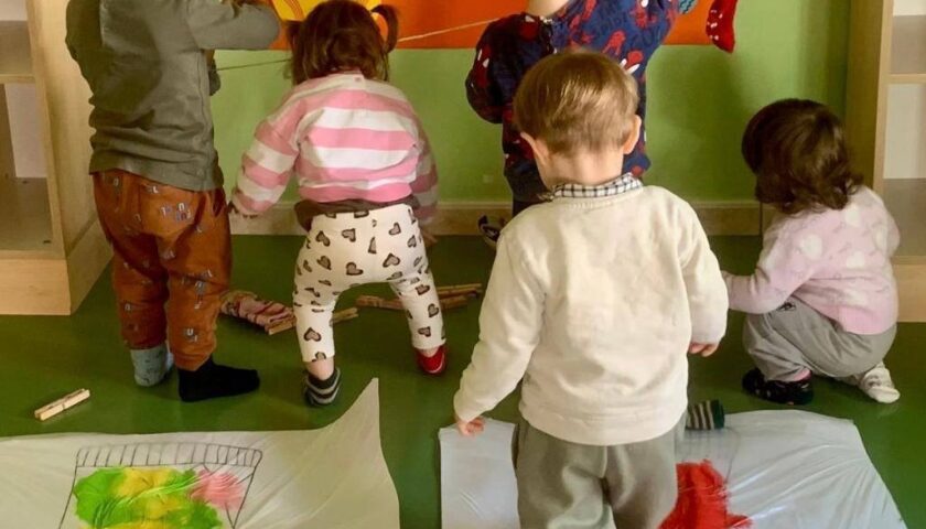 Cava de’ Tirreni, domande online dal 20 aprile per Asilo Nido Carillo e Micro Nido di S. Maria del Rovo