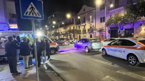 Salerno, due minori investiti nella notte sul Lungomare Colombo