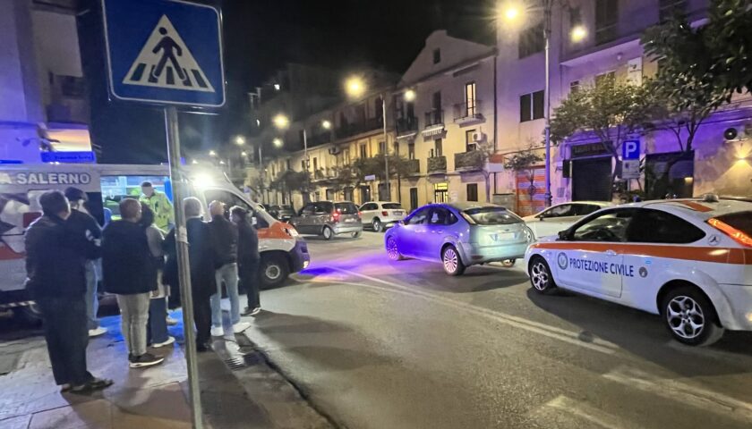 Salerno, due minori investiti nella notte sul Lungomare Colombo