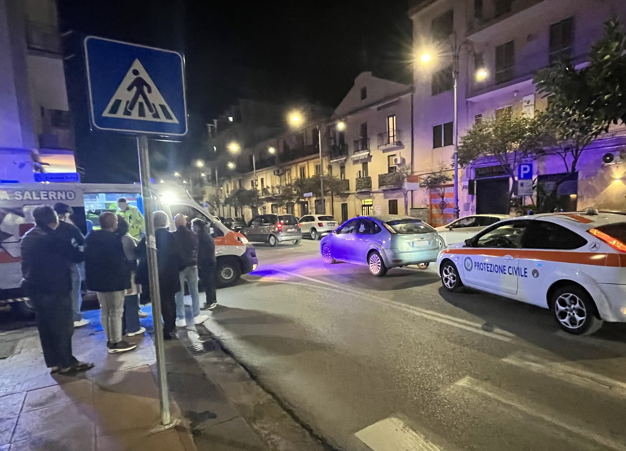Salerno, due minori investiti nella notte sul Lungomare Colombo