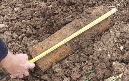 Eboli, altra bomba ritrovata in località Boscariello