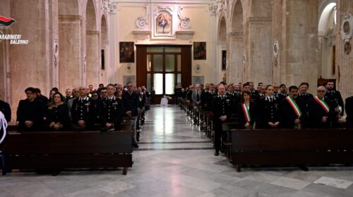 Campagna, commemorazione della scomparsa del maresciallo Francesco Pastore e del carabiniere Francesco Ferraro
