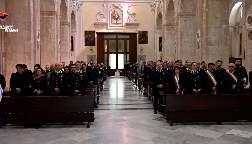 Campagna, commemorazione della scomparsa del maresciallo Francesco Pastore e del carabiniere Francesco Ferraro