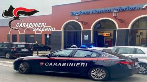 Nocera Inferiore, spaccio di cocaina: pusher arrestato dai carabinieri