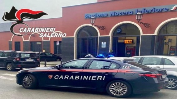 Nocera Inferiore, spaccio di cocaina: pusher arrestato dai carabinieri