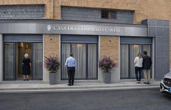 Esplosione a Cava de’ Tirreni, danneggiata casa del commiato: “Atto vile, andiamo avanti”