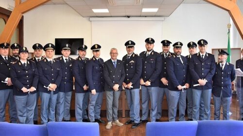 Salerno: consegnati i riconoscimenti ai Poliziotti che si sono distinti in servizio