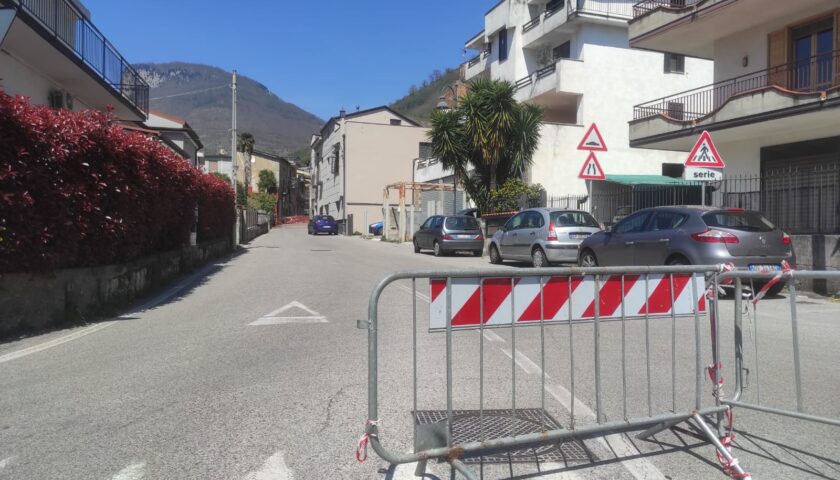 Chiusura via Diaz a Bracigliano, il Gruppo Radici pronto a collaborare per la riapertura della strada